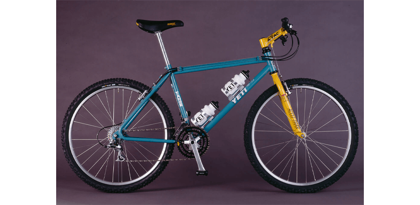 Vintage yeti mountain discount bike